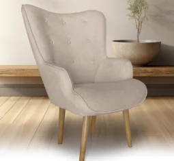 Sillón de decoración Bela